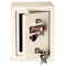Harloff Mini Narcotics Cabinet, Double Locking Outer Door NC09B07-ST2 - alternate 1
